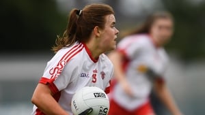 Niamh O'Neill grabbed a hat-trick for Tyrone