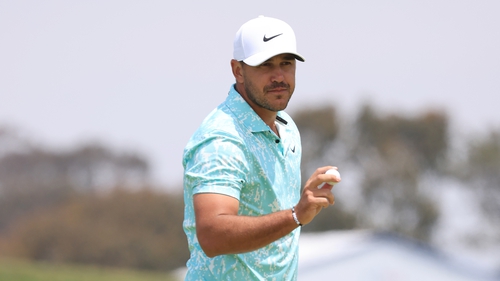 Brooks Koepka: "Everybody try to be as respectful as you can be"