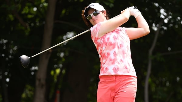 Leona Maguire finished with a 66 for a total of 23-under-par