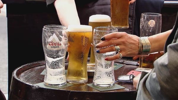 Doubts about the legality of outdoor drinking had been raised by gardaí (file pic)