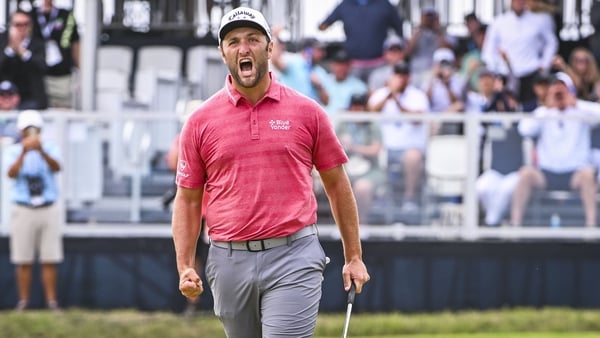 Jon Rahm won his first PGA Tour title at Torrey Pines, where he also proposed to his wife Kelley