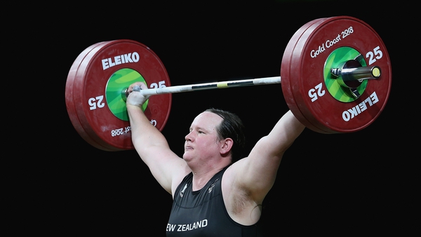 Laurel Hubbard competed as a male weightlifter before transitioning in 2012 and returning to the sport in 2017
