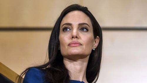 Angelina Jolie visits Burkina Faso as U.N. Special Envoy