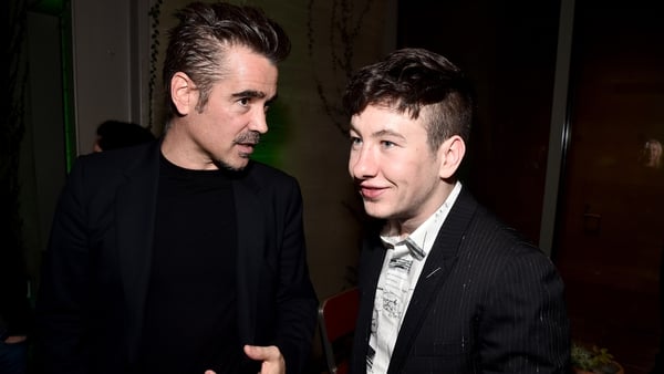 Barry Keoghan says Colin Farrell is among actors who 