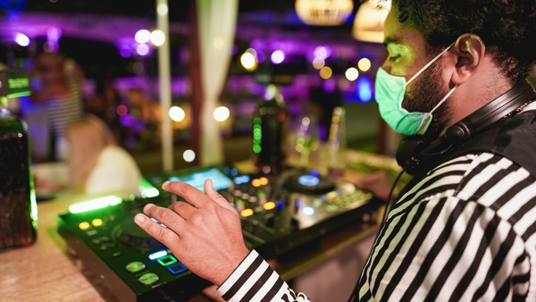 Patrons will have to wear facemasks on the dance floor