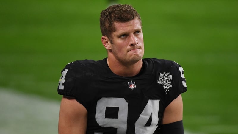 Nassib first active NFL player to announce he is gay