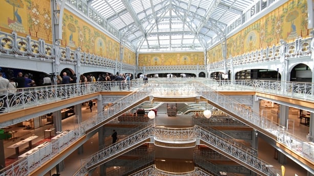 In Paris without tourists, LVMH unveils Samaritaine store revamp