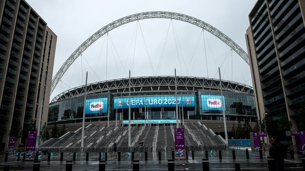 Wembley is due to host five knockout games