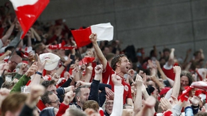 A 12-hour window for entering and leaving the Dutch capital will allow Danish fans attend the game
