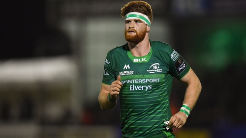 The Galway native made 60 appearances for Connacht