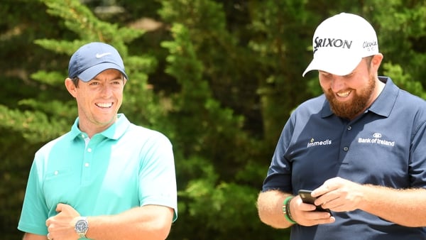 Rory McIlroy and Shane Lowry confirmed as Ireland's golf representatives in Tokyo