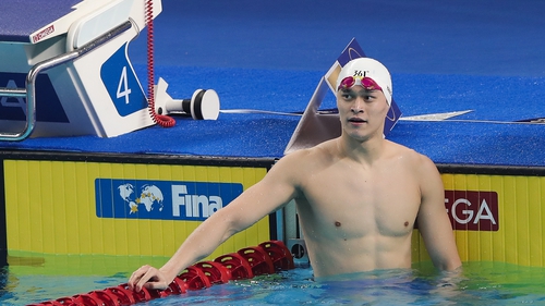 Sun Yang will be eligible for the Paris 2024 Olympic Games