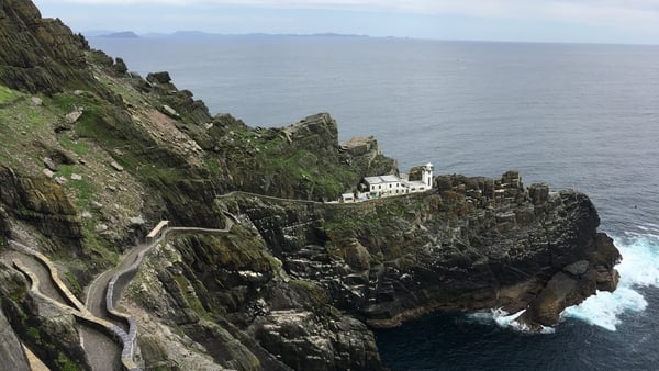 Sceilg Mhichíl is normally open from mid-May until late September