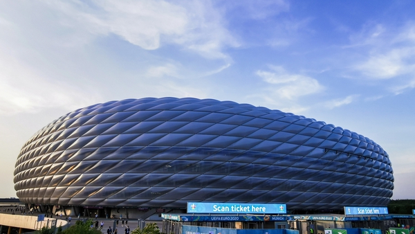 The Allianz Arena will host Germany v Hungary