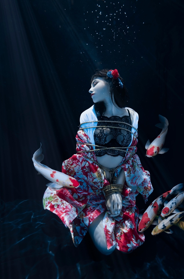 (Charlotte Bories/International Portrait Photographer of the Year 2021/PA)