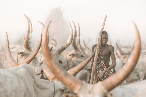 (Josef Burgi/International Portrait Photographer of the Year 2021/PA)