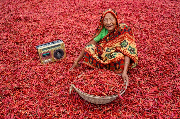 (Sujon Adhikary/International Portrait Photographer of the Year 2021/PA)