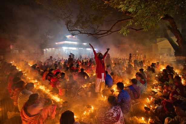 (Azim Khan Ronnie/International Portrait Photographer of the Year 2021/PA)