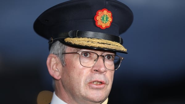 Garda Commissioner Drew Harris said: 'We are entirely dedicated to breaking down this group' (Pic: RollingNews.ie)