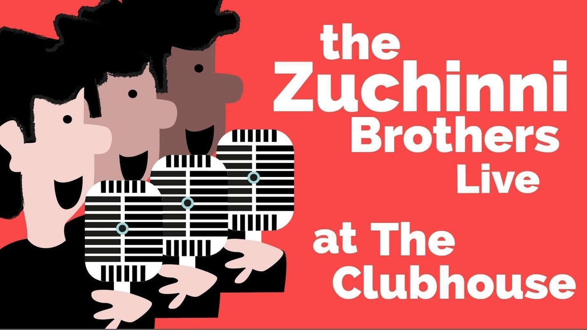 The Zucchini Brothers live at the Clubhouse