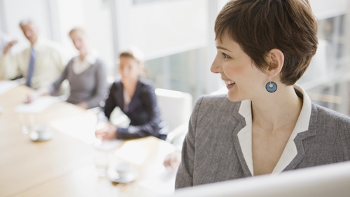 Ireland had moved up to 12th position from 17th on the list of women on company boards for the largest companies in the EU27