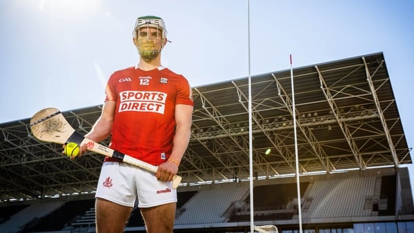 Shane Kingston pictured at Páirc Uí Chaoimh for Cork GAA sponsor Sports Direct's 'Born To Play' campaign