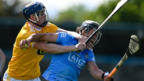 Dublin had eight points to spare against Antrim in the league