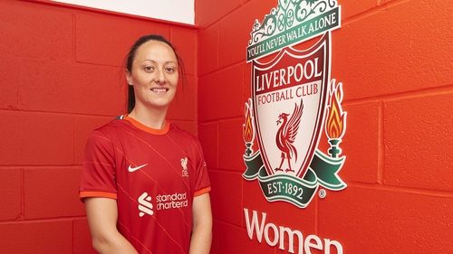Megan Campbell has signed for Liverpool
