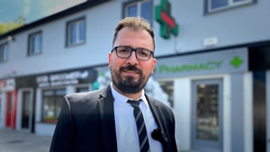 One of the first Syrian refugees to have been resettled to Ireland, Fadi Almasri has opened a pharmacy in rural Carlow