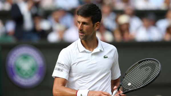 Djokovic is aiming for his third Grand Slam title of the year