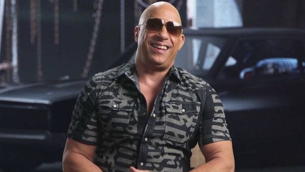 Vin Diesel: 