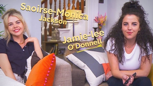 Saoirse-Monica Jackson and Jamie-Lee O'Donnell. Picture: @C4Gogglebox