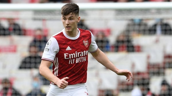 Kieran Tierney joined the Gunners from Celtic in 2019
