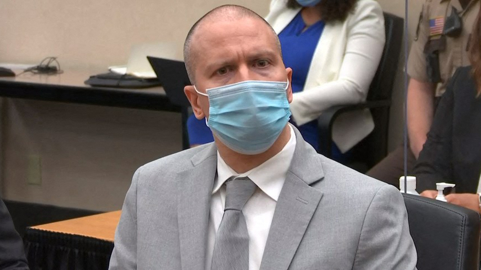 Chauvin pleads not guilty in separate violence case