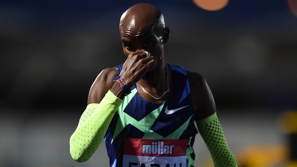 Mo Farah has not made plans for the rest of the season