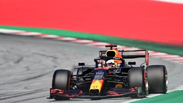 The Red Bull driver currently leads the drivers' championship