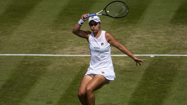 Barty looking to create more Aussie history at SW19