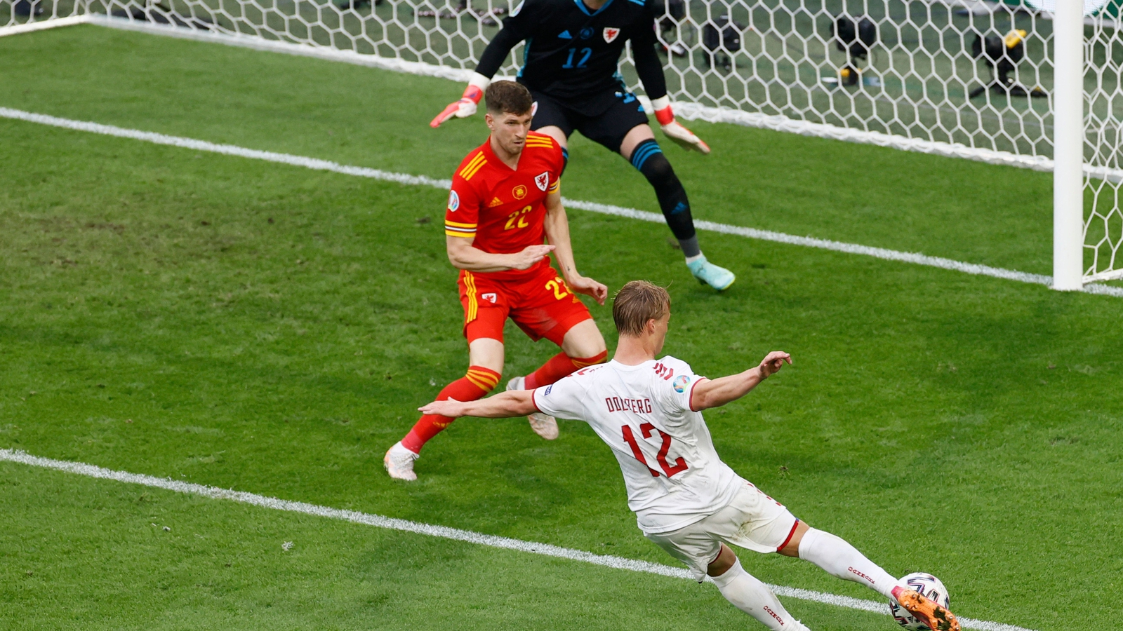 Euro Wales 0 4 Denmark Recap