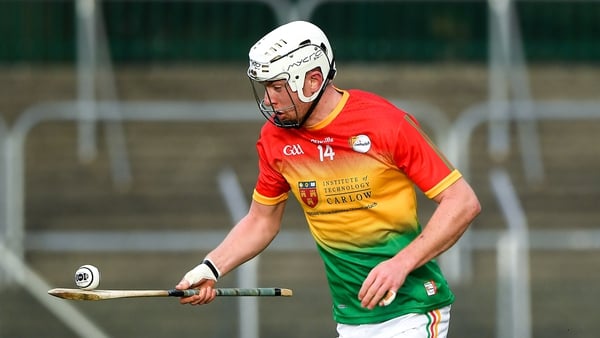 Kevin McDonald scored 2-02 for Carlow (file pic)