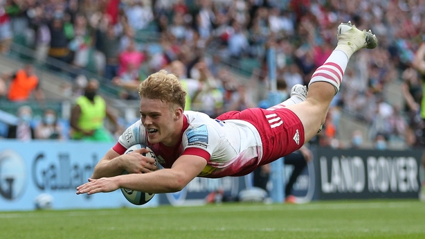 Harlequins win Premiership after dramatic Lynagh double