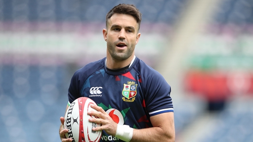 Conor Murray has been named British and Irish Lions captain after Alun Wyn Jones was forced to withdraw