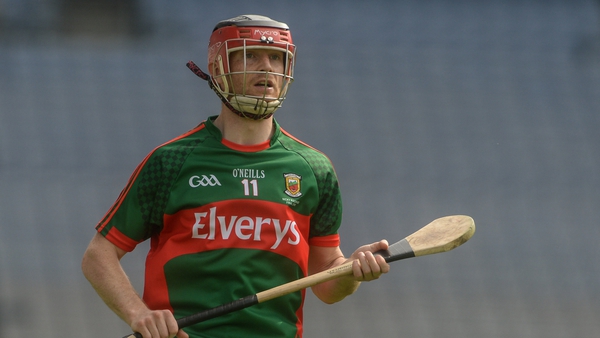 Keith Higgins struck a late goal for Mayo in their win over Donegal