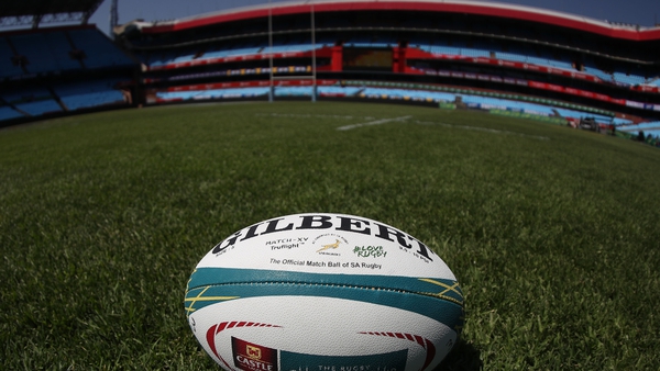 South Africa are due to face Georgia in Pretoria on Friday