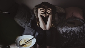'Cuireann tú achan rud i bhfolach'- Fear le neamhord itheacháin