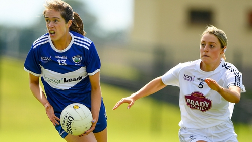 Mo Nerney in action against Kildare's Lauren Murtagh