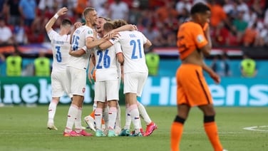 Netherlands 0-2 Czech Republic