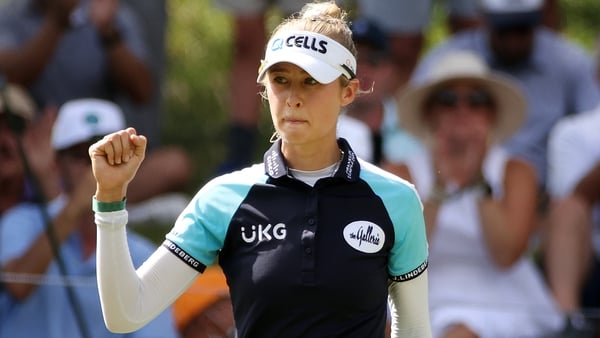 Korda is the first American to top the world rankings since Stacy Lewis in 2014