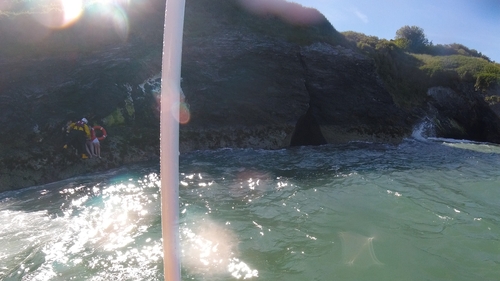 Four people were rescued by RNLI