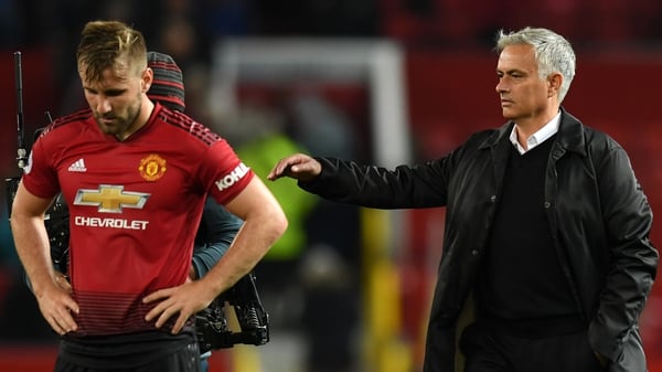 Luke haw admitted his relationship with former boss Jose Mourinho was poor