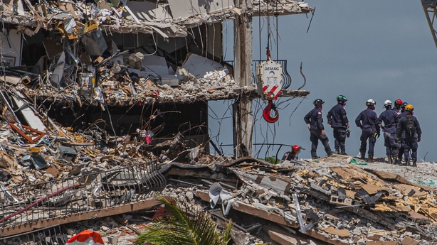 Miami building collapse
